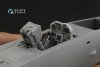 Quinta Studio QD32109 F/A-18C Late 3D-Printed & coloured Interior on decal paper (Academy) 1/32
